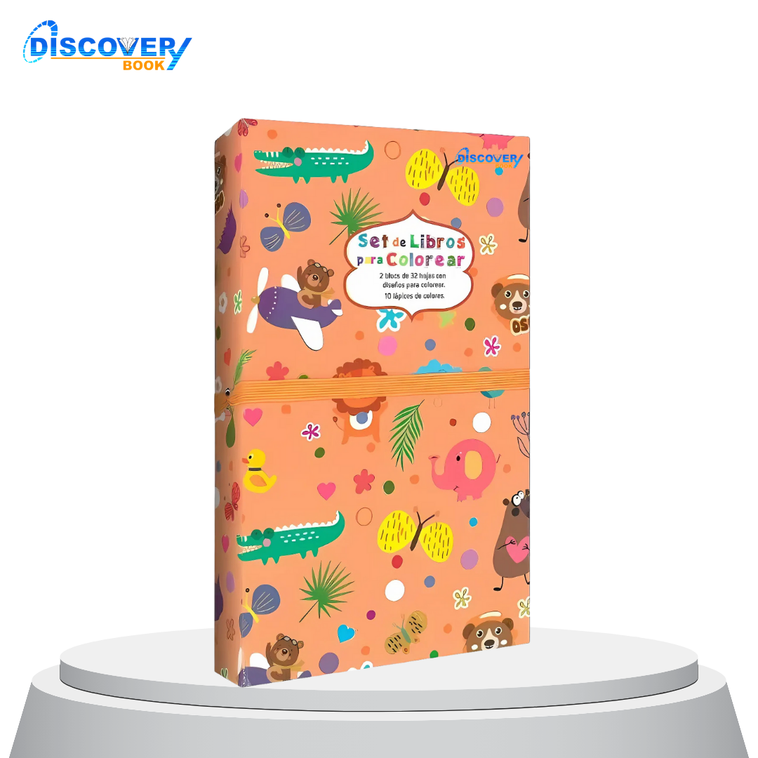 Libro para Colorear Osos