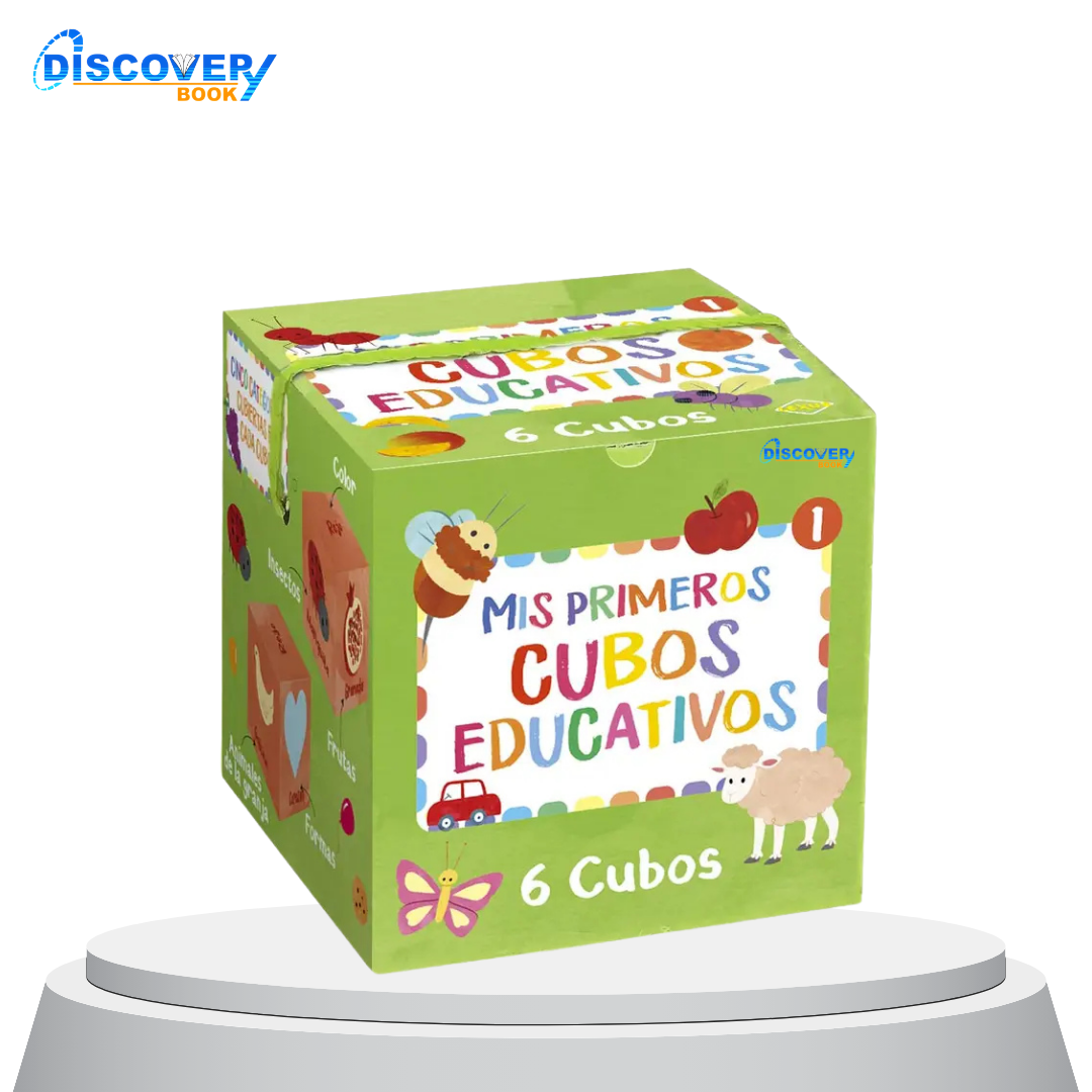Mis Primeros Cubos Educativos – Verde