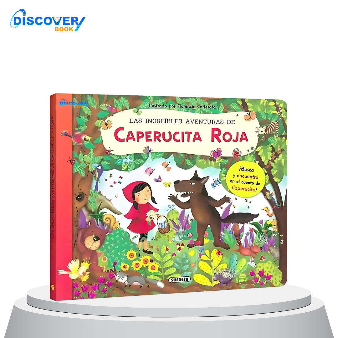 Las Increíbles Aventuras de Caperucita Roja