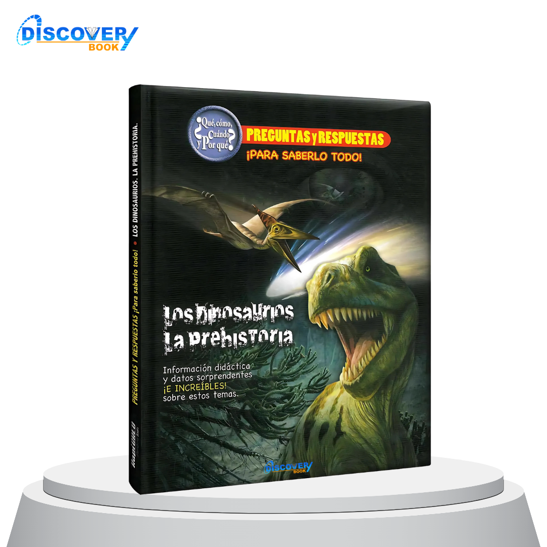 Los Dinosaurios de la Prehistoria