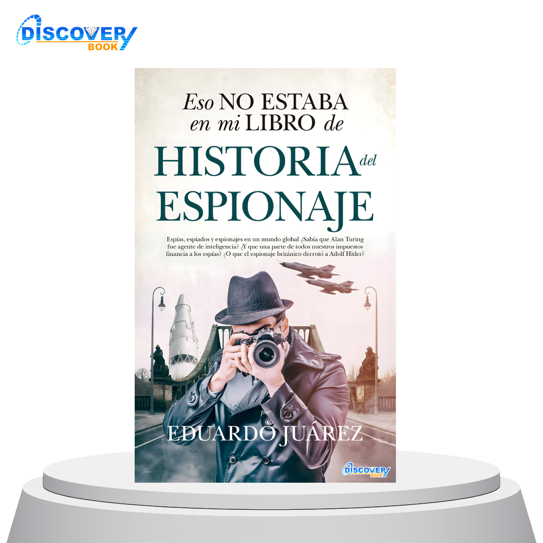 Eso no estaba en mi libro de historia del espionaje