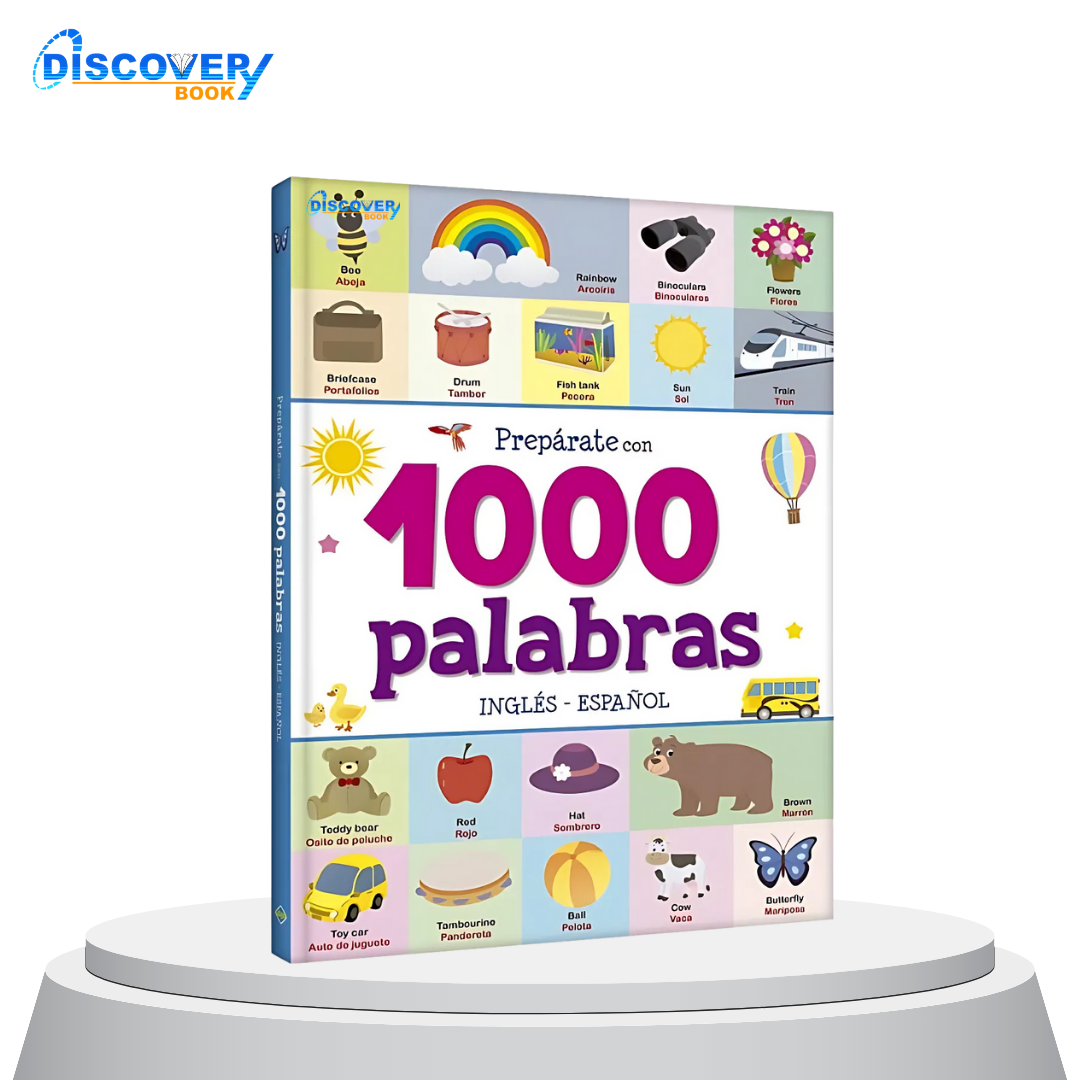 Prepárate con 1000 Palabras Inglés-Español