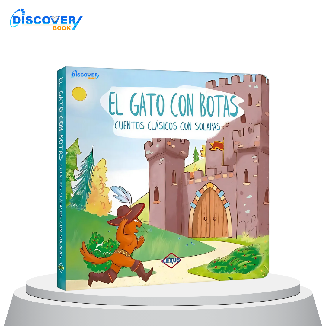 El Gato con Botas – Cuentos Clásicos con Solapas