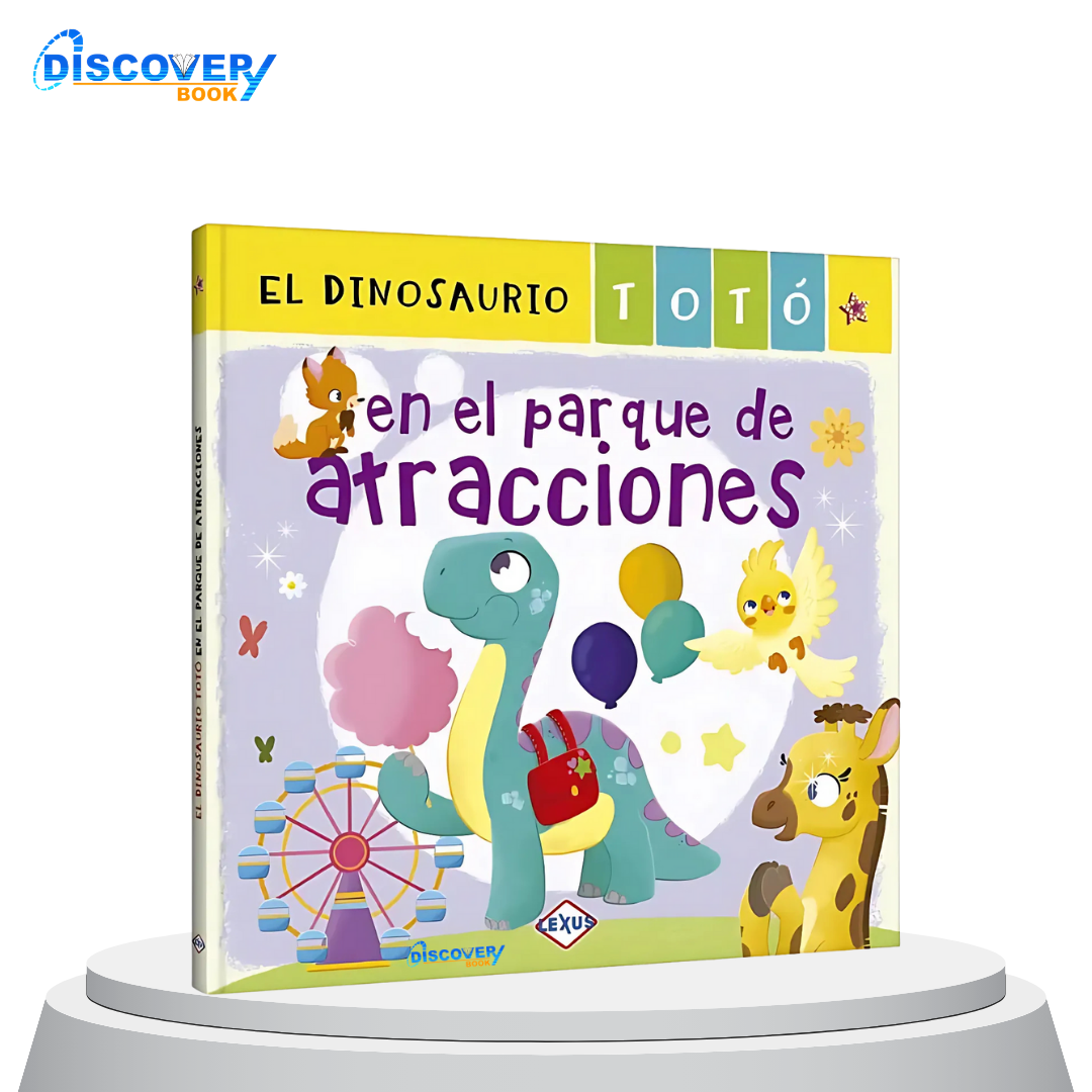 Totó en el Parque de Atracciones