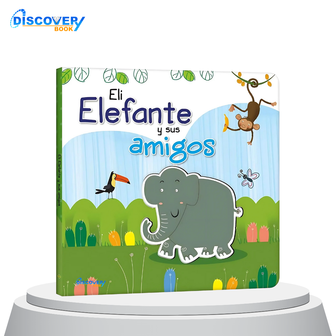 Eli Elefante y sus Amigos – Libros Sonoros