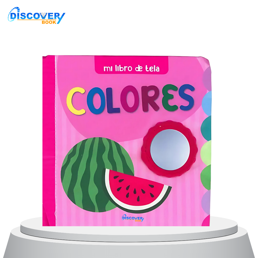 Colores – Mi Libro de Tela
