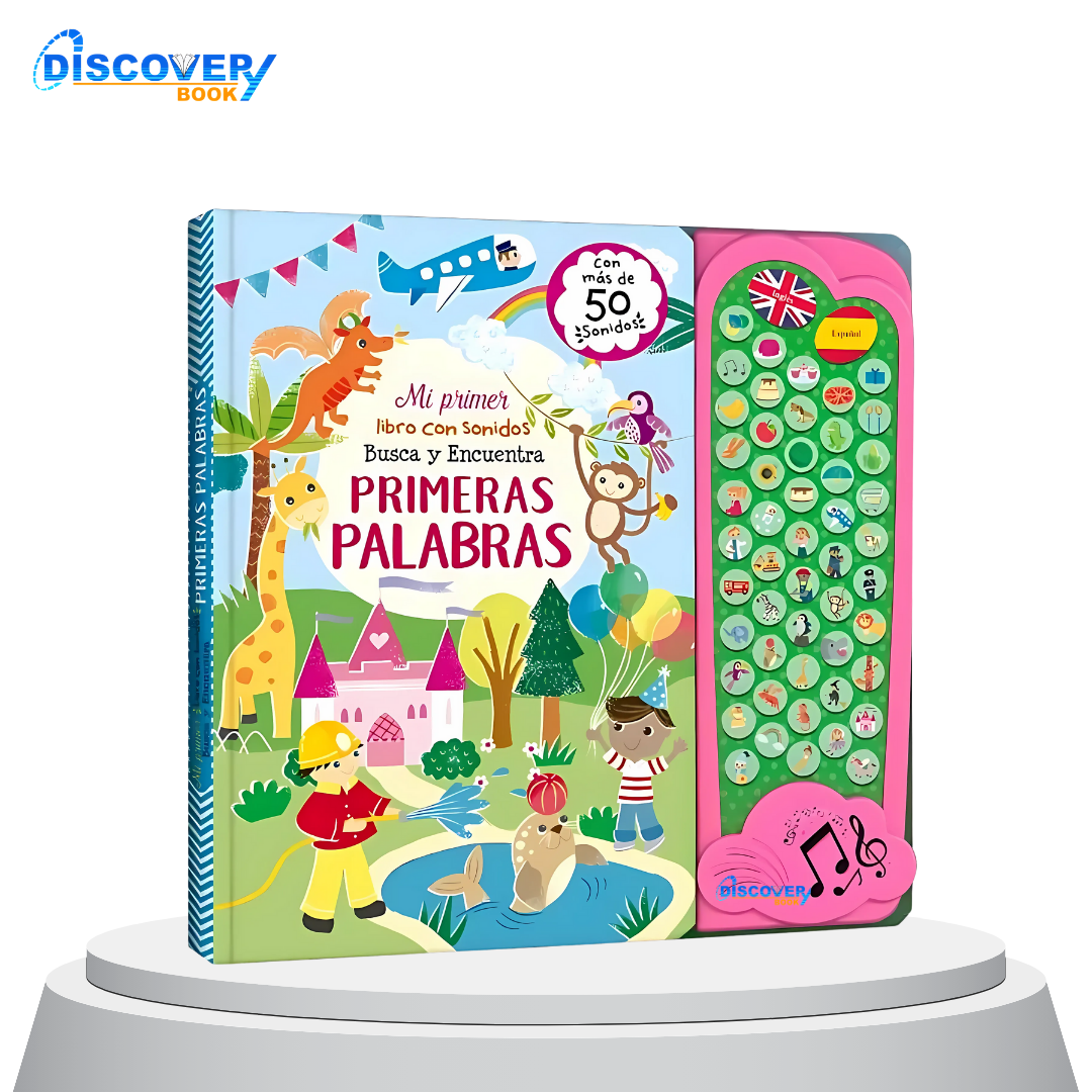 Mi primer Libro con Sonidos - Busca y Encuentra Primeras Palabras