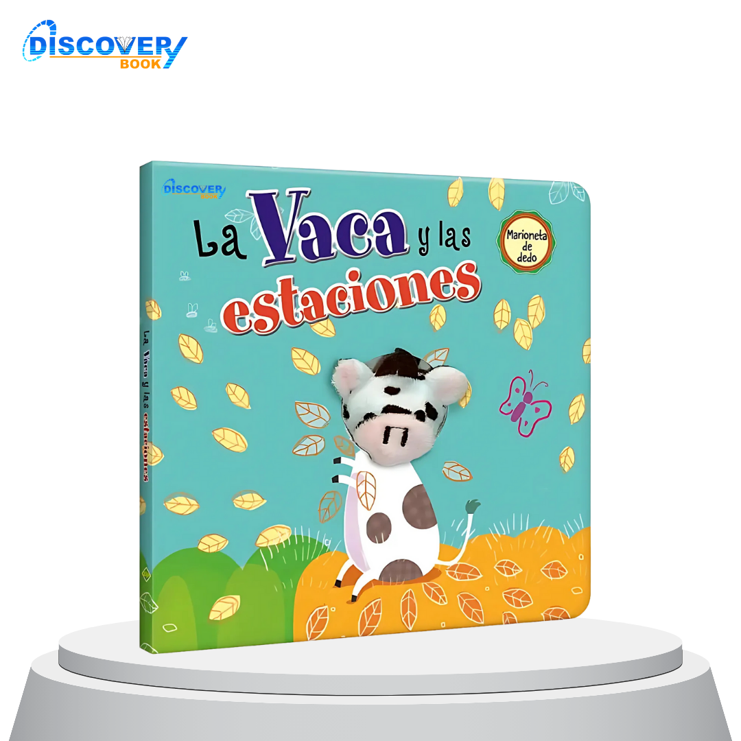 La vaca y las Estaciones – Títere de Dedo