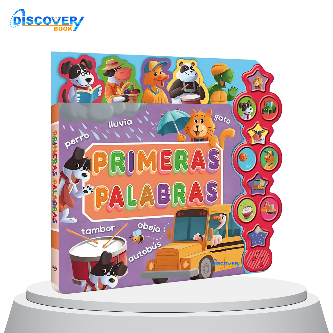 Primeras Palabras – 10 Sonidos