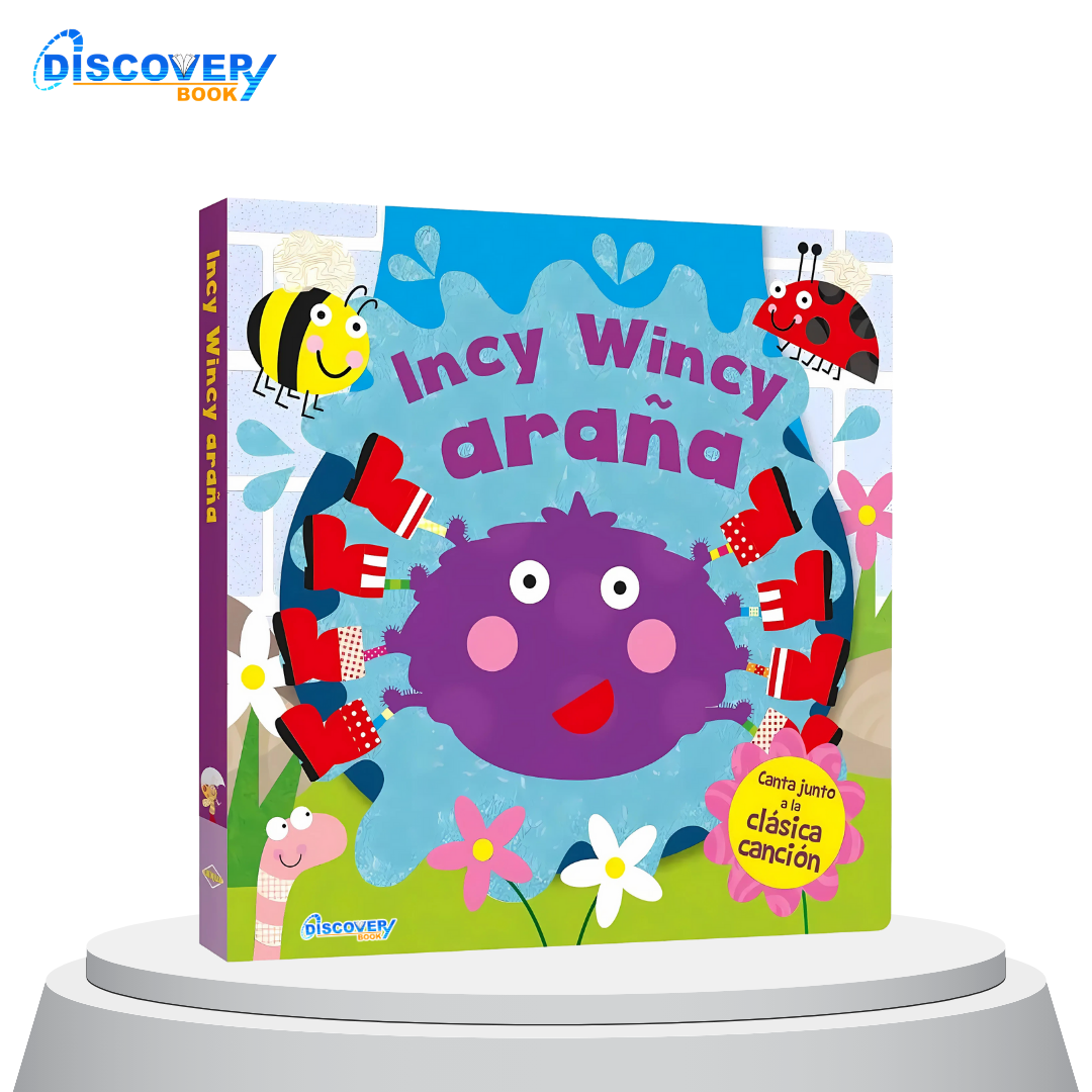 Incy Wincy Araña – Toca y Siente