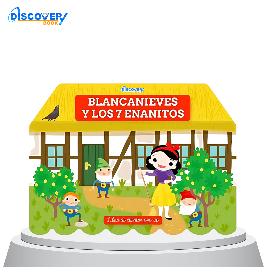 Blancanieves y los 7 Enanitos Pop Up