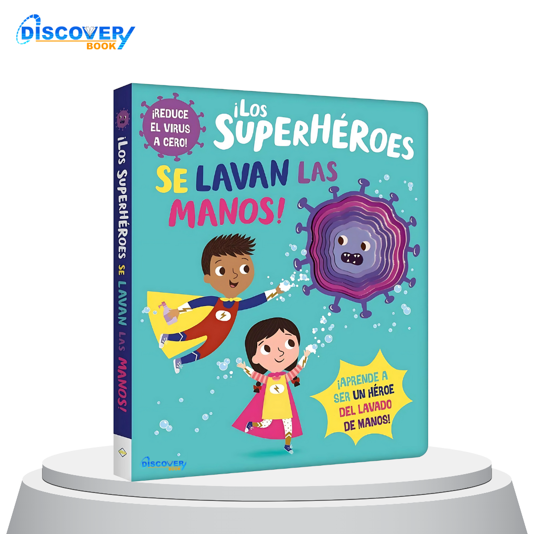 Los Superhéroes se Lavan las Manos