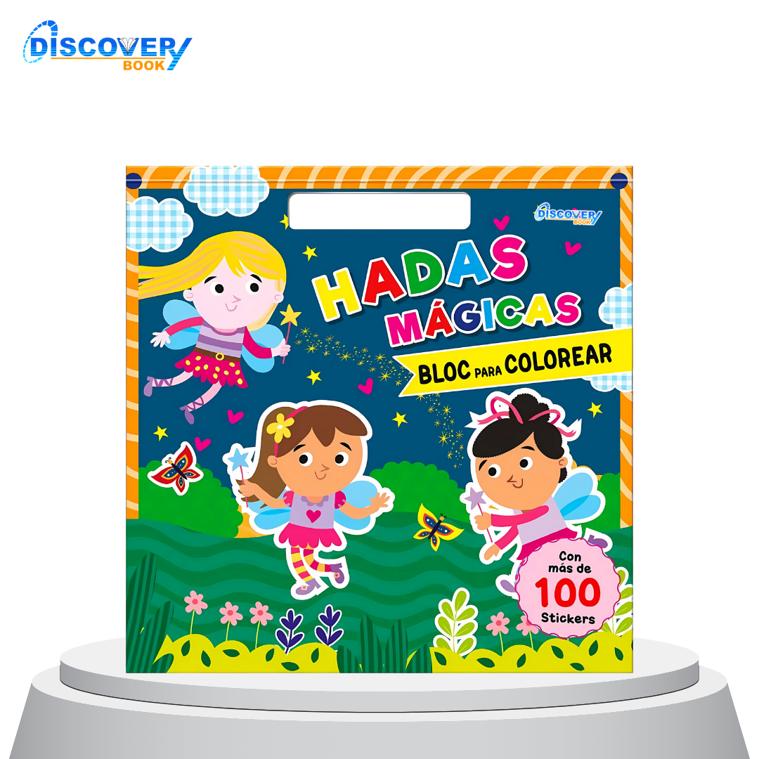 Hadas mágicas - Bloc para colorear