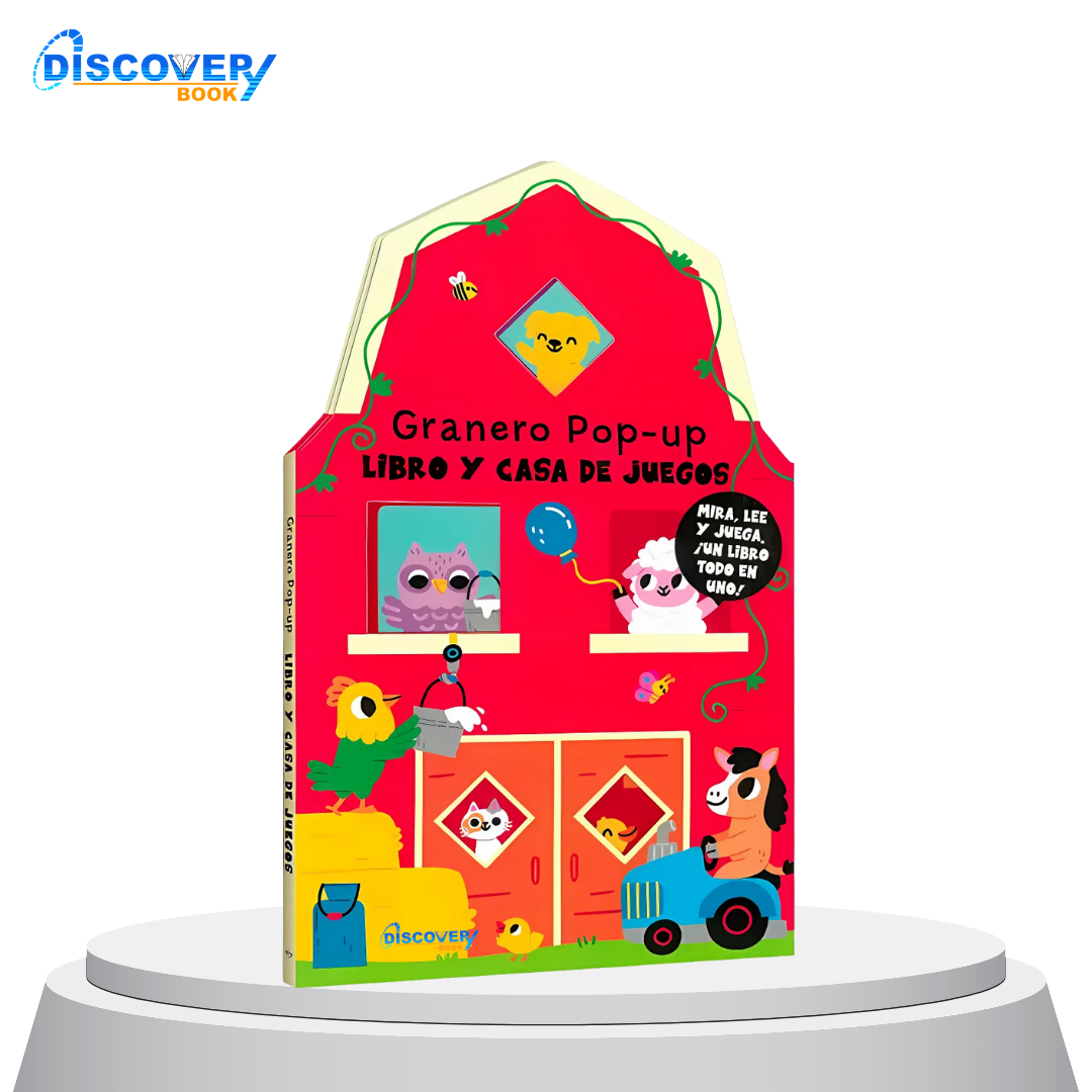 Granero Pop Up- Libro y Casa de Juegos