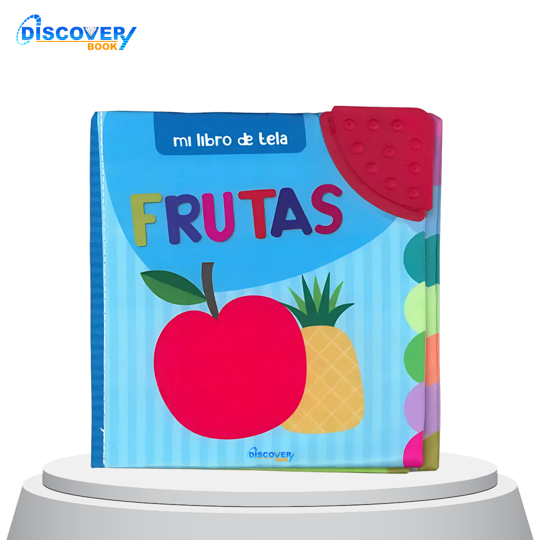 Frutas – Mi Libro de Tela