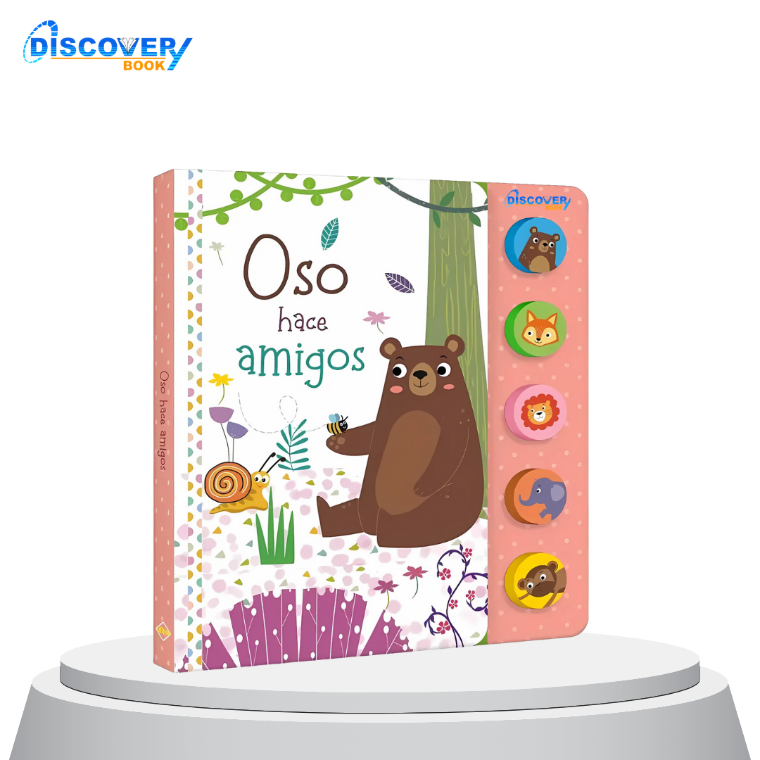 Oso Hace Amigos – Con sonidos