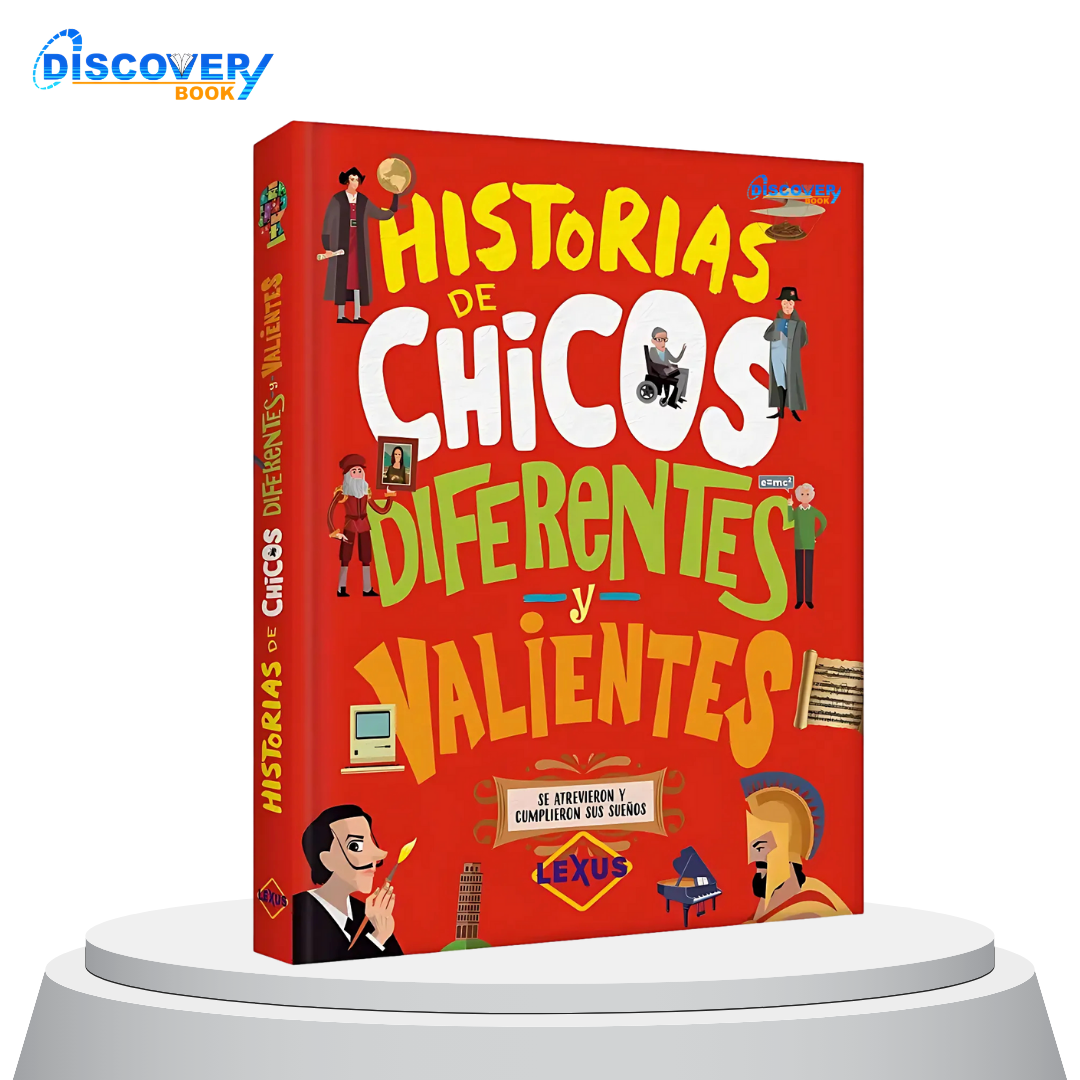 Historias de Chicos Diferentes y Valientes