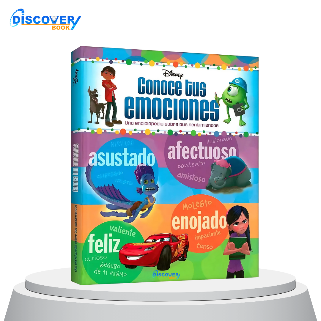 Conoce Tus Emociones-Disney