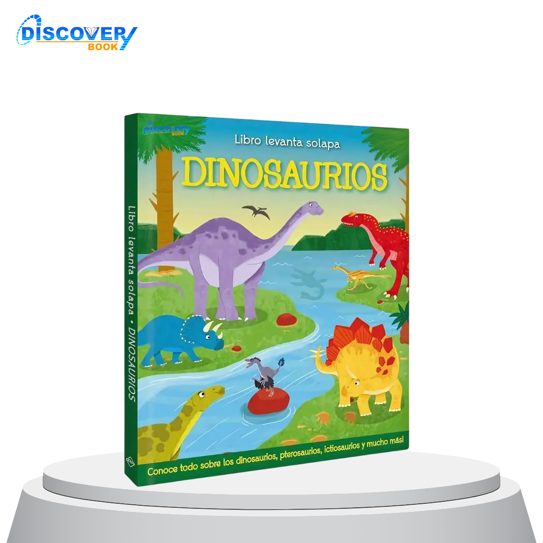 Libro Levanta la Solapa - Dinosaurios