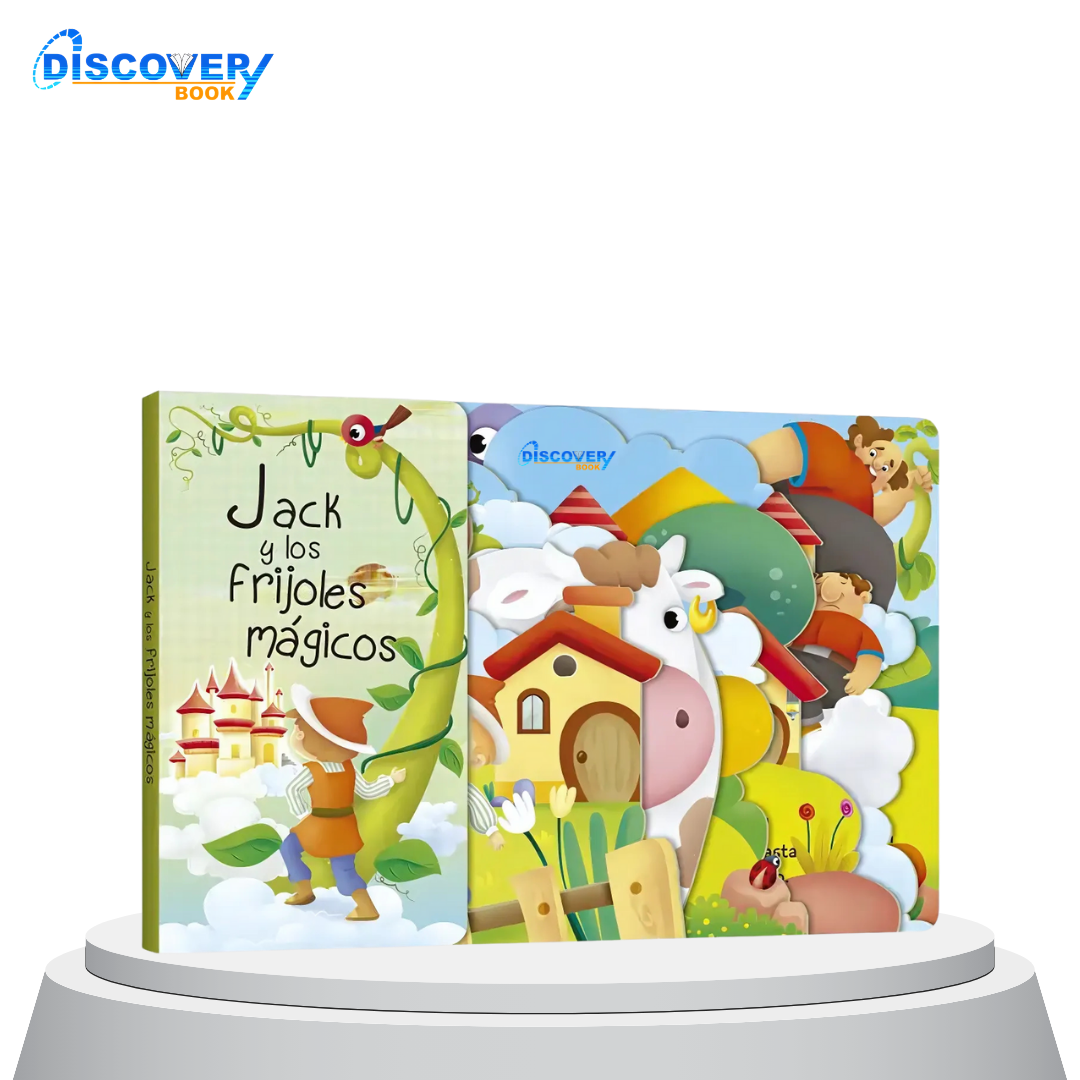 Jack y los Frijoles Mágicos – Libro Troquelado
