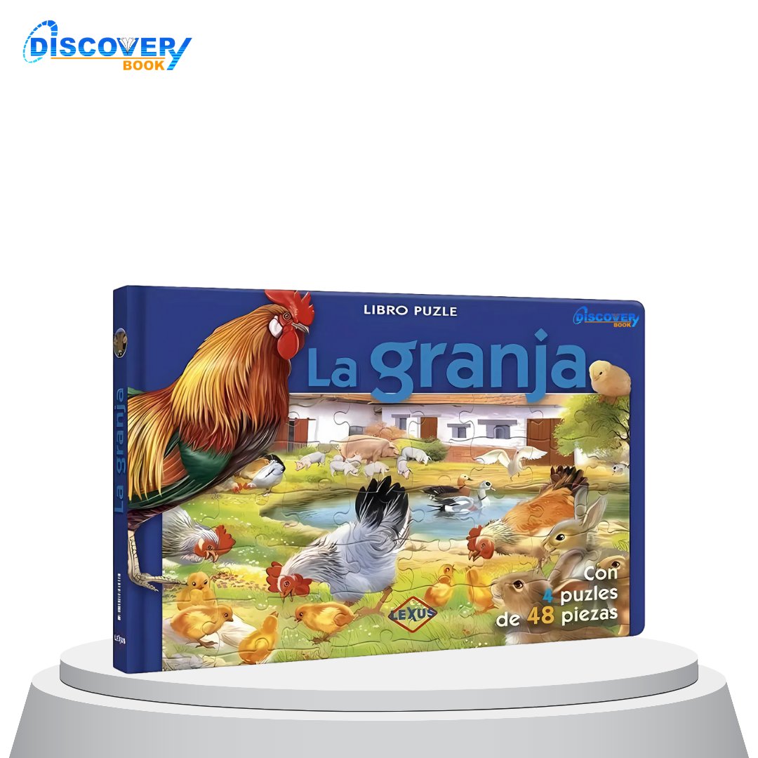 La Granja – Libro Rompecabezas