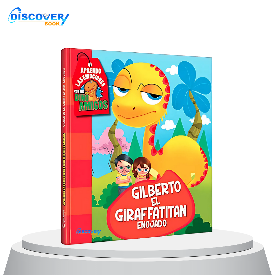 Gilberto el Giraffatitan Enojado