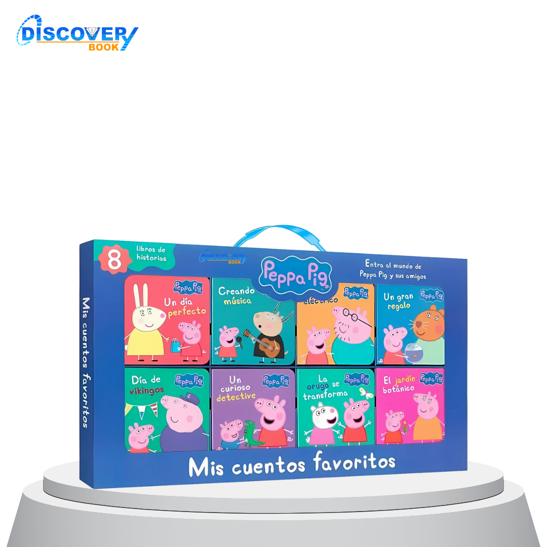 Peppa Pig – Mis Cuentos Favoritos