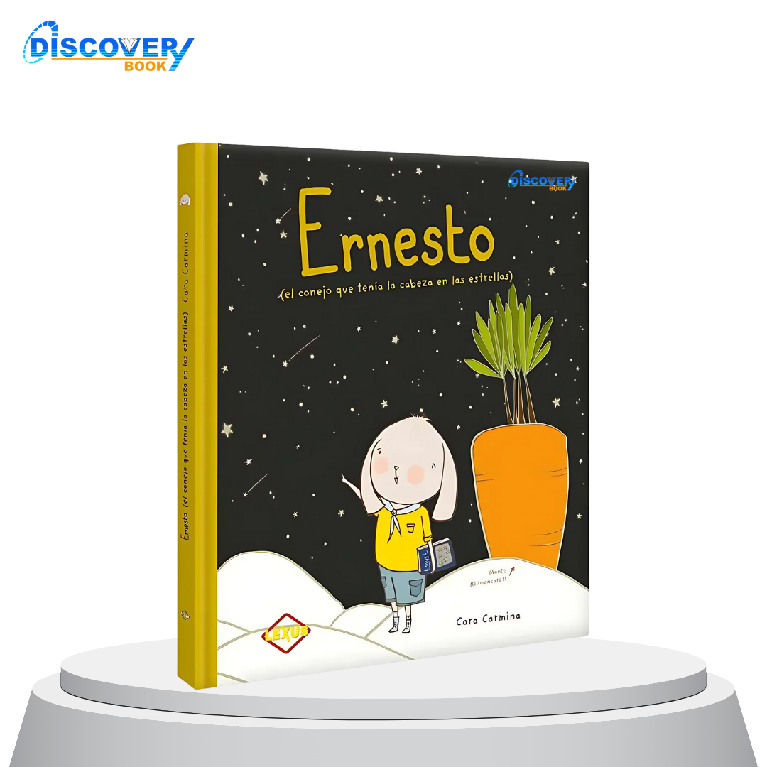 Ernesto - el conejo que tenía la cabeza en las estrellas