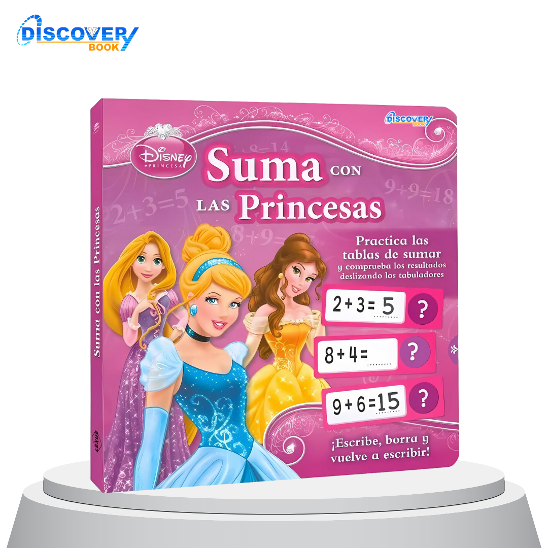 Disney Suma con Las Princesas