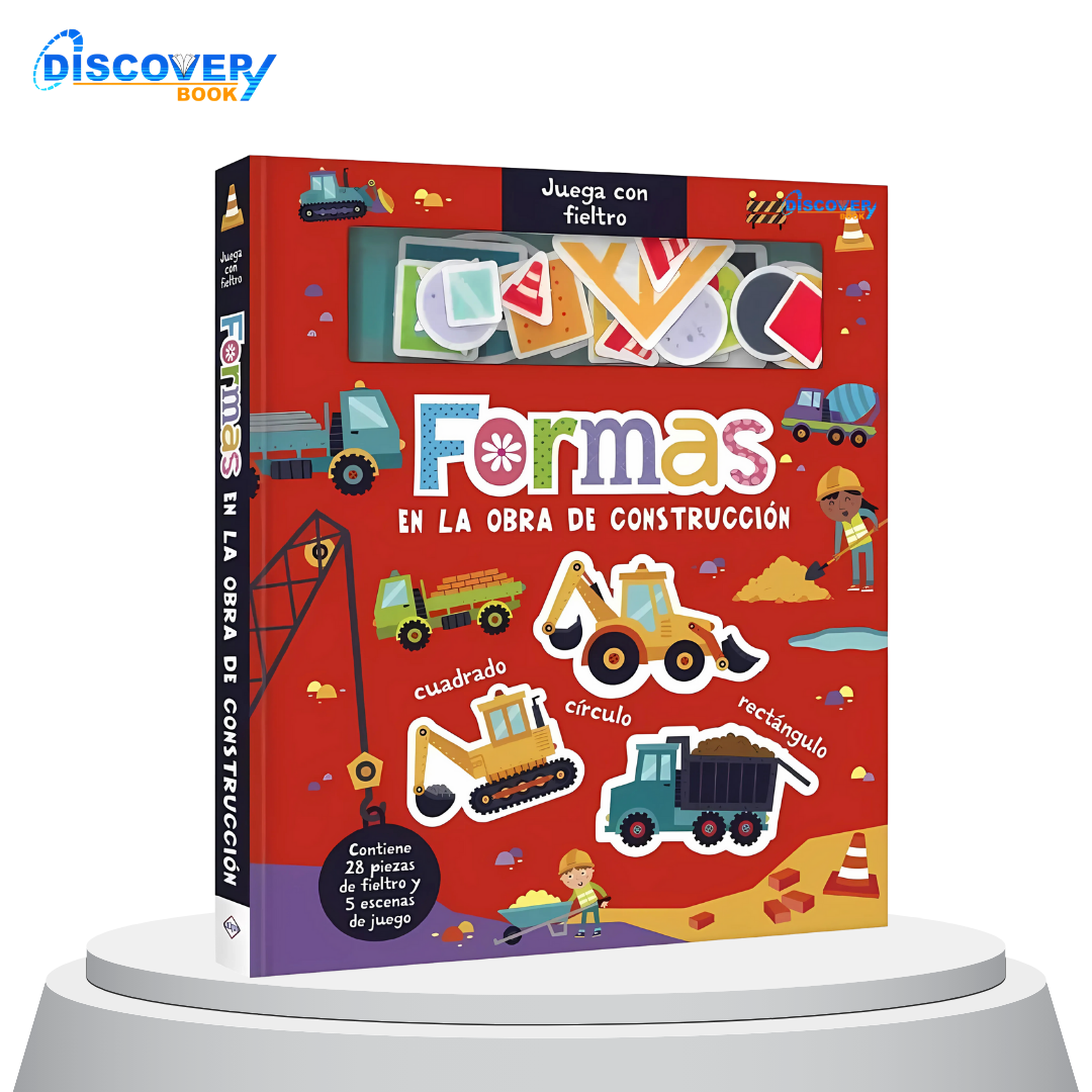 Juega con Fieltro-Formas en la Obra de Construcción