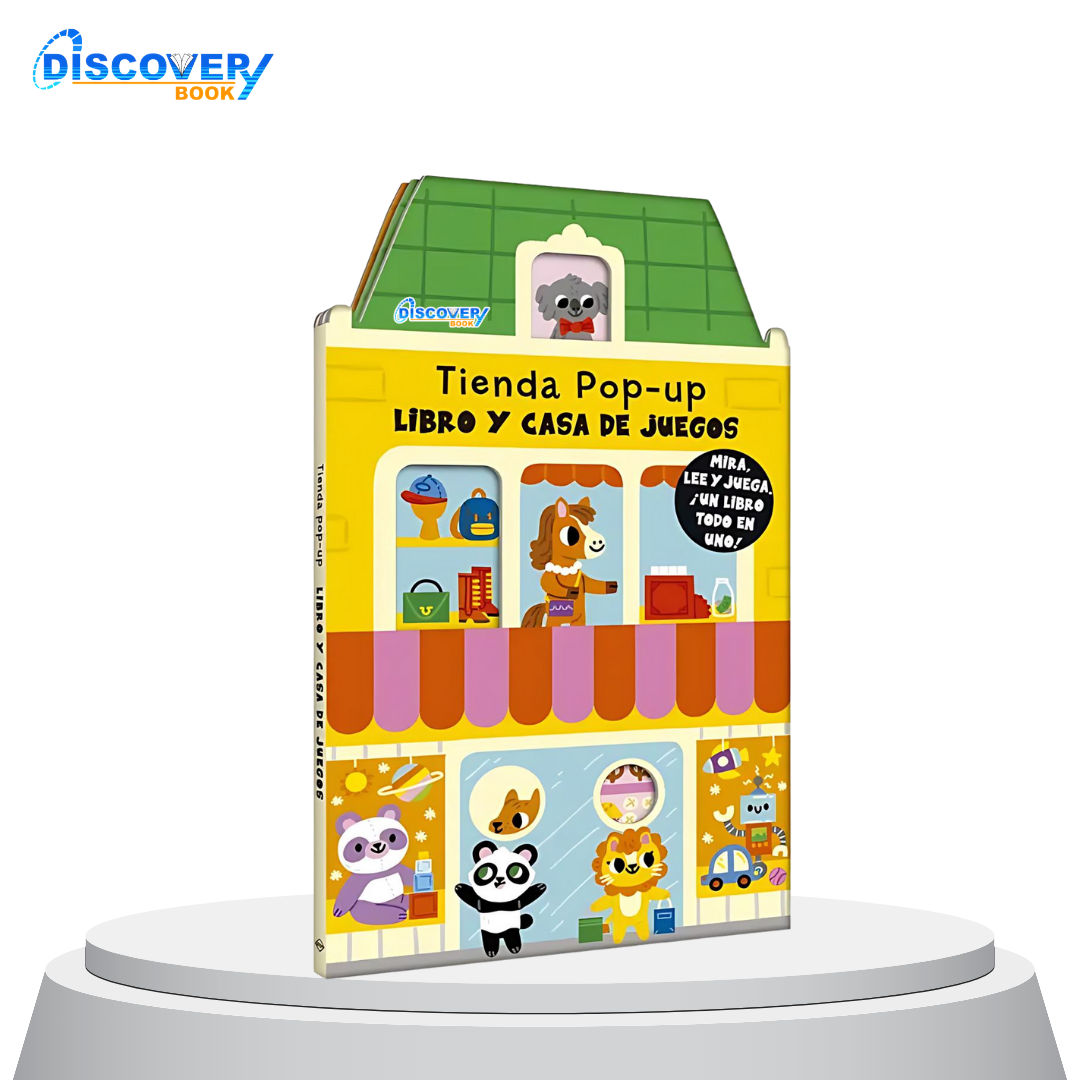 Tienda Casa Juegos – Libro Pop Up