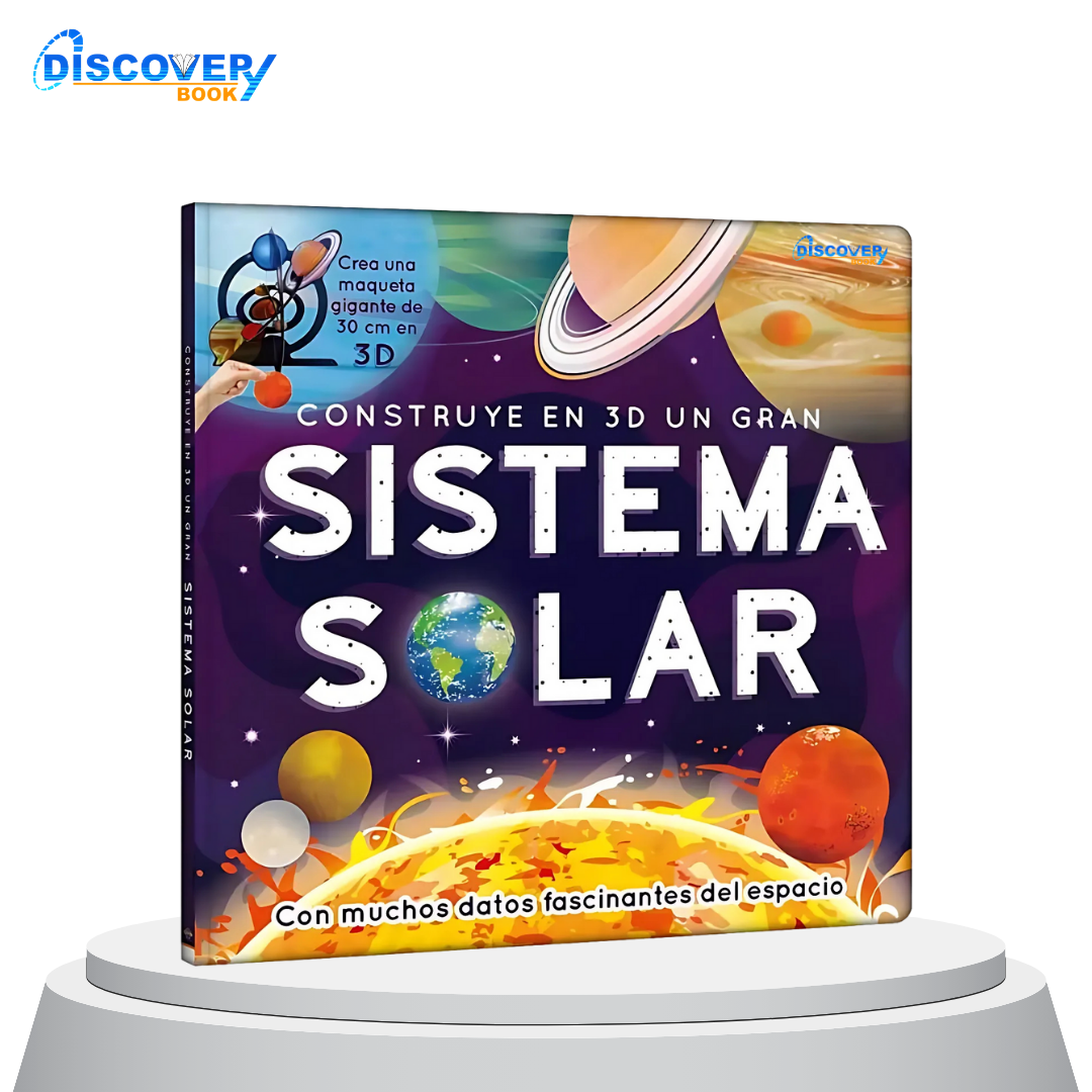 Sistema Solar – Construye en 3D