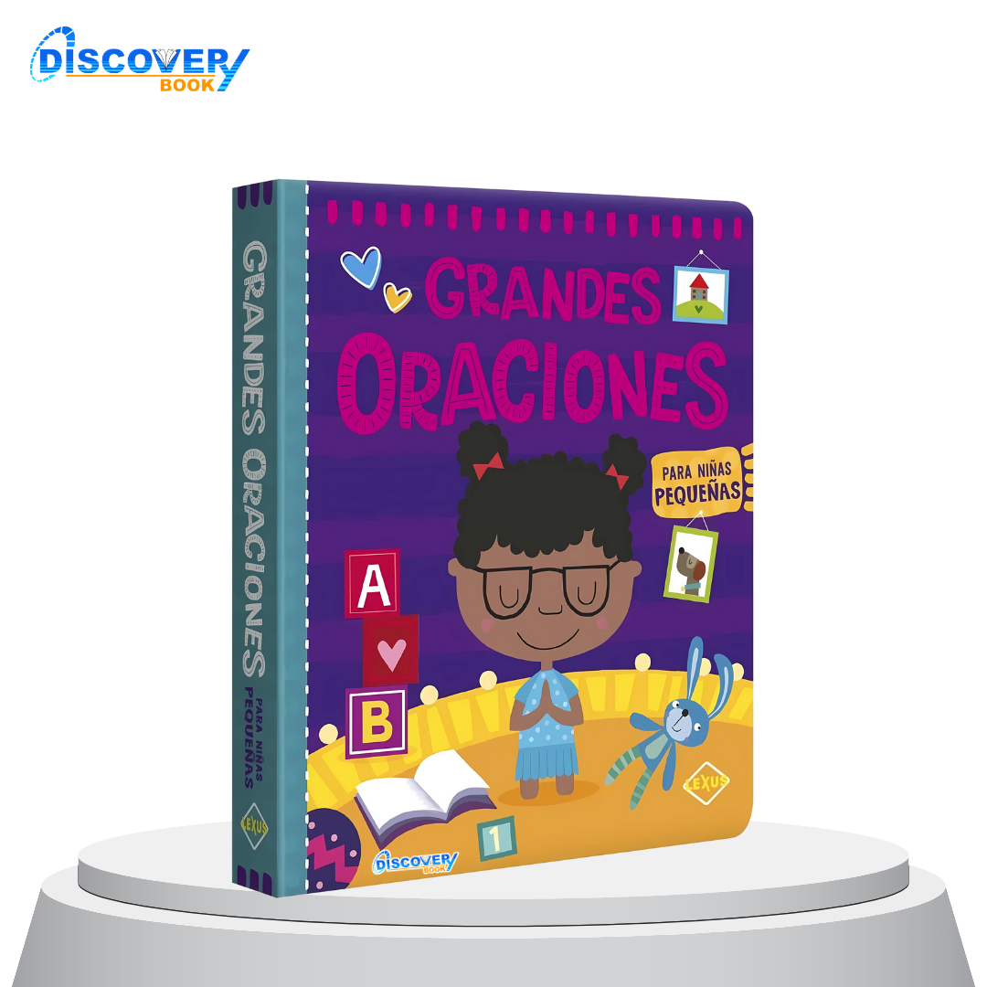 Grandes Oraciones para Niñas Pequeñas