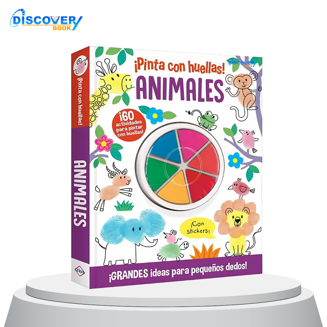 Animales – Pinta con Huellas