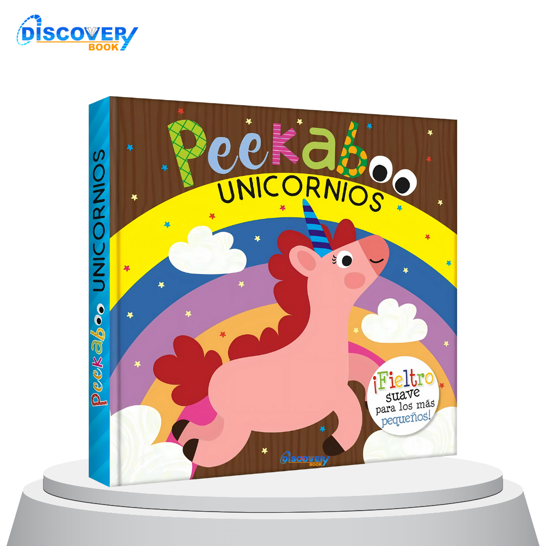 Peekaboo Unicornio