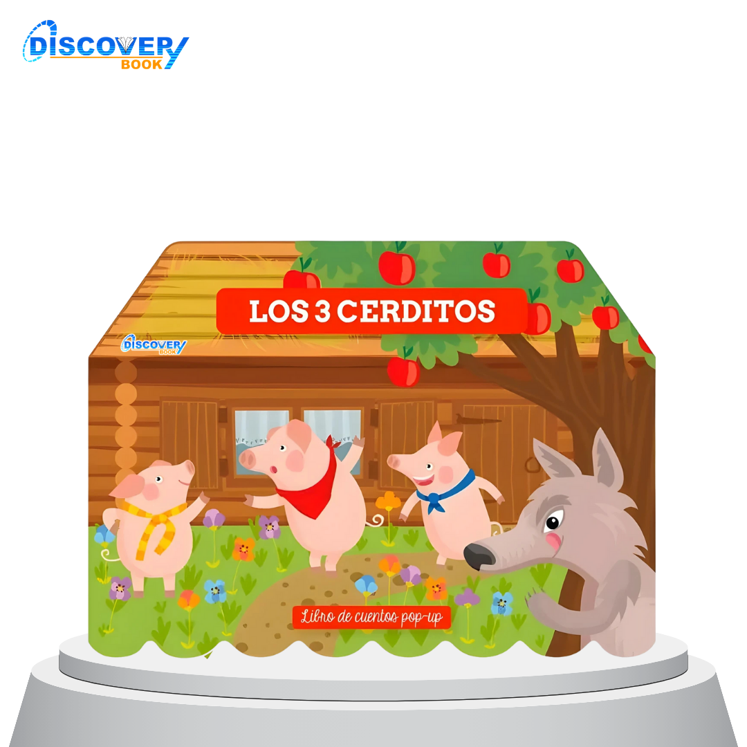 Los 3 Cerditos Pop Up