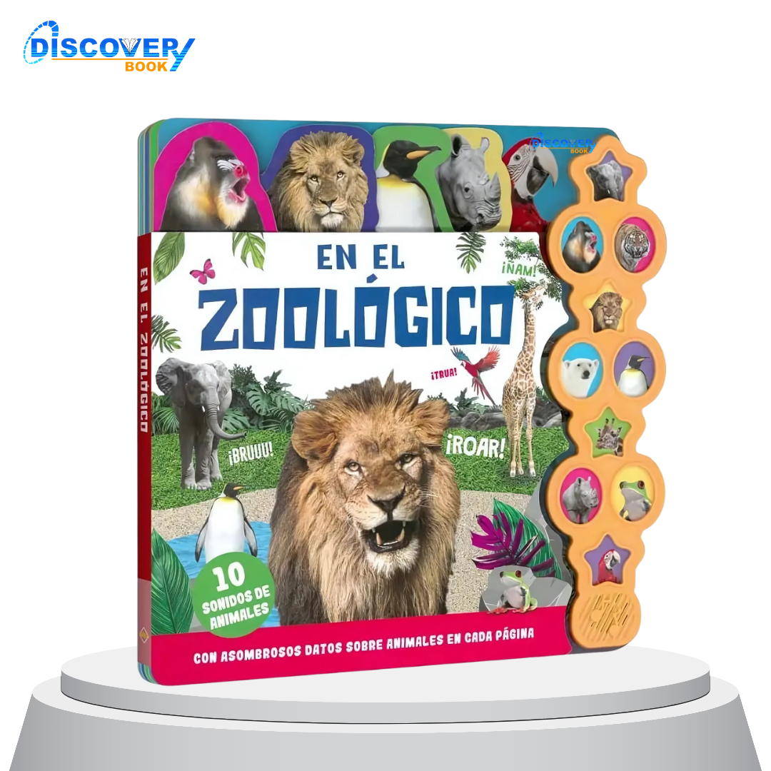 En el Zoológico – 10 Sonidos de Animales