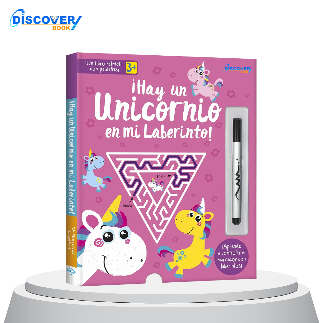 ¡Hay un Unicornio en mi Laberinto! + Plumón