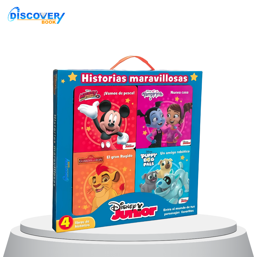 Historias Maravillosas Disney Junior