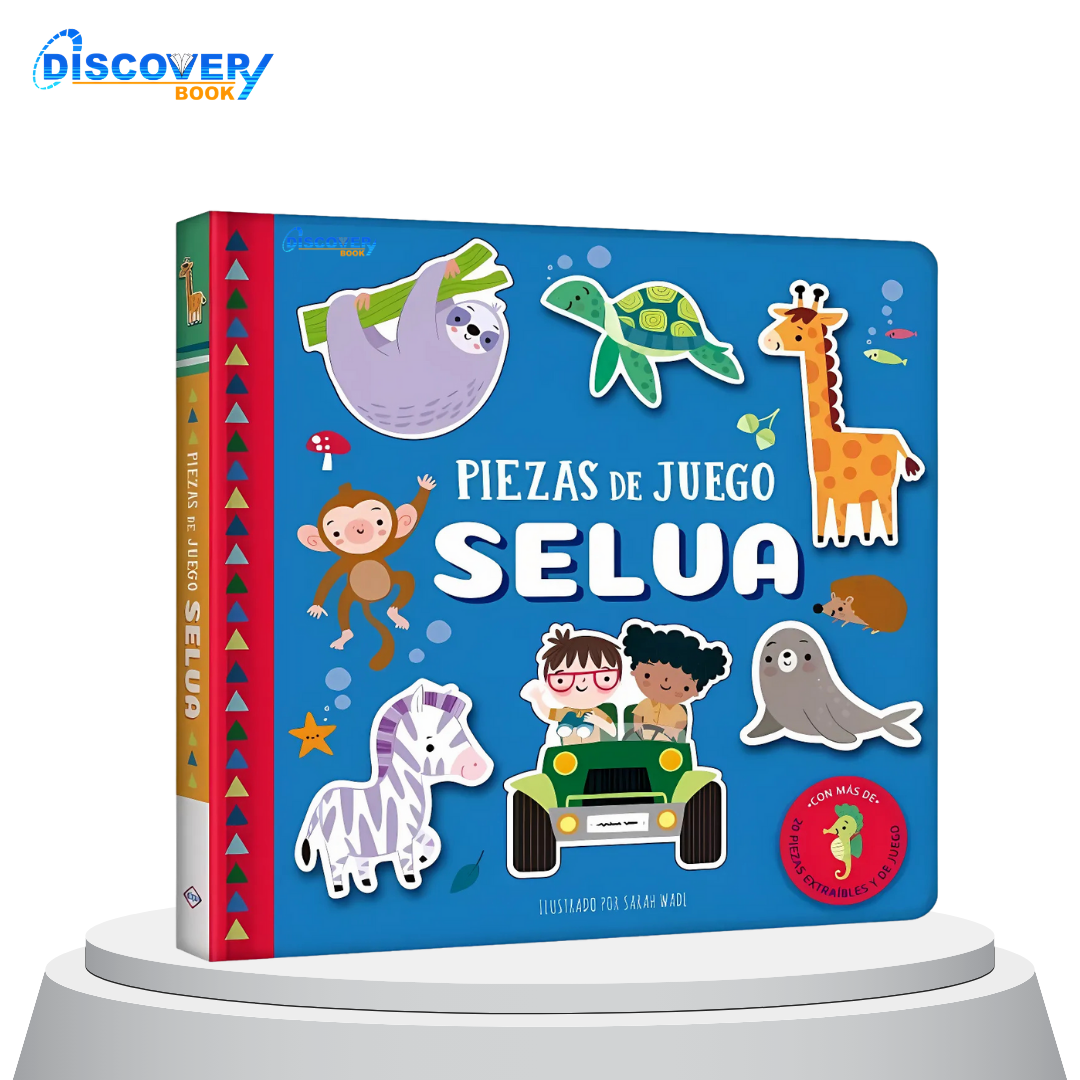 Piezas de Juego Selva
