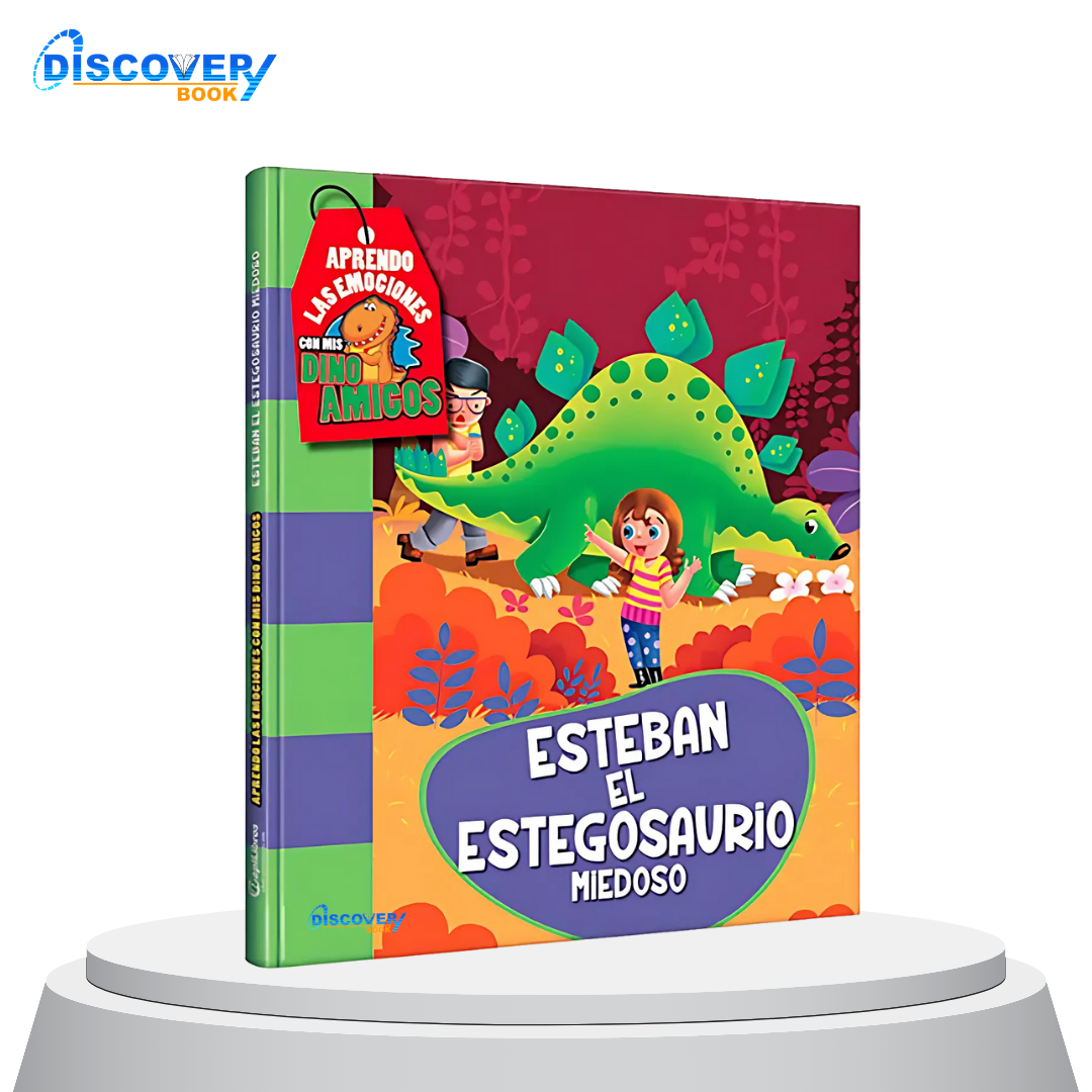 Esteban el Estegosaurio Miedoso