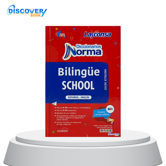 Diccionario Norma Bilingue school Español - Inglés