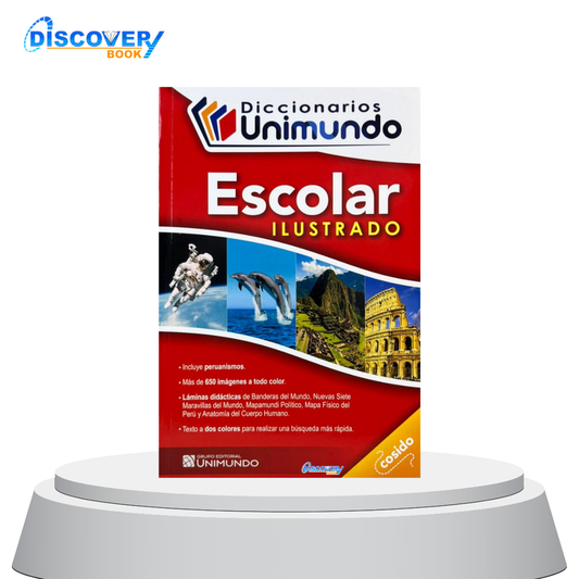 Diccionario Unimundo Escolar Ilustrado
