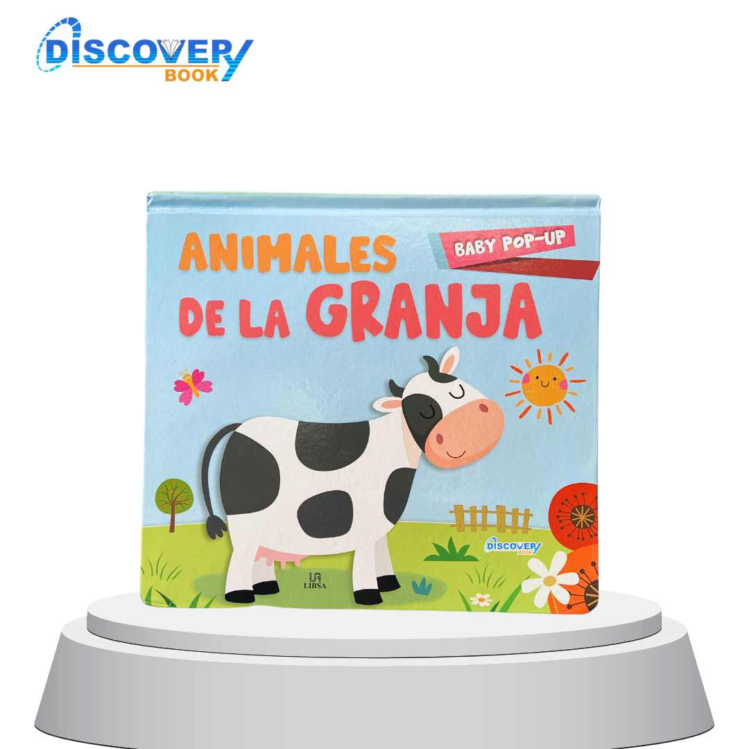 Animales de la granja - Baby Pop up