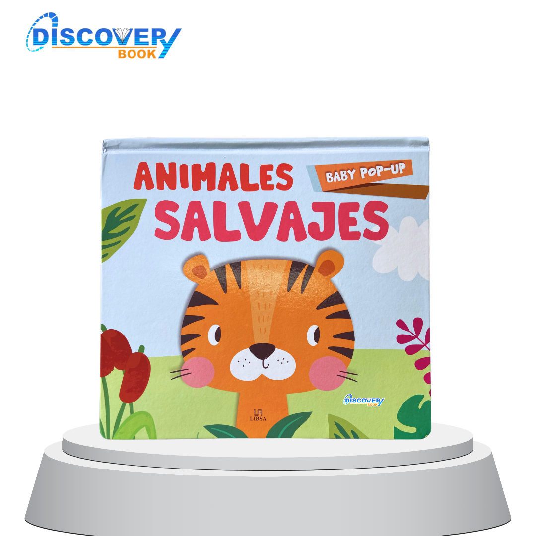 Animales salvajes - Baby Pop up