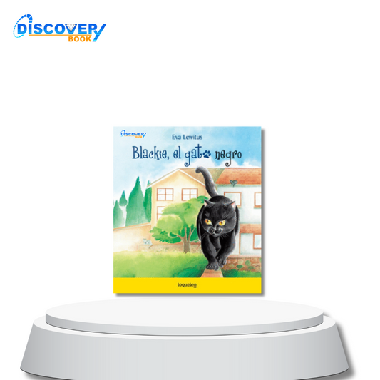 Blackie, el gato negro
