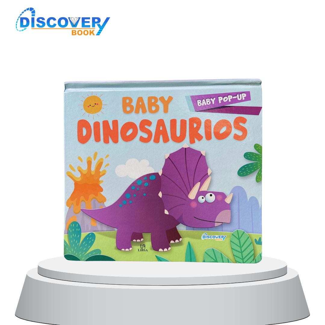 Baby Dinosaurios - Baby Pop up