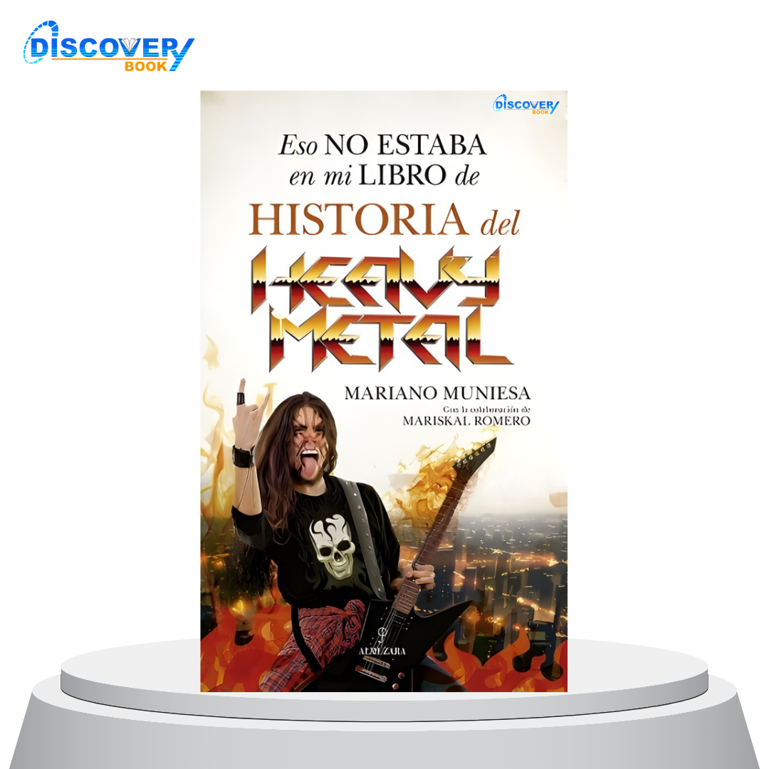 Eso no estaba en mi libro de historia del Heavy Metal