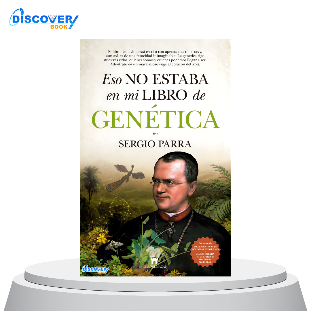 Eso no estaba en mi libro de Genética