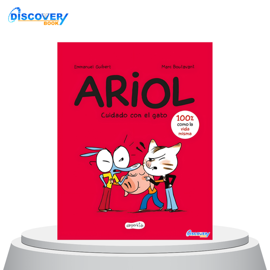 ARIOL 6. Cuidado con el gato
